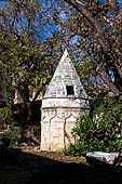 Hania - the Archaeological Museum, the ottoman beautiful fountain in the garden.